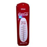 Refresh Yourself Coca Cola Thermometer