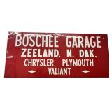 1963 Boschee Garage Dealership Sign