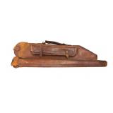 Leather Takedown Rifle Case