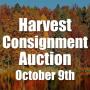 Harvest Consignment Auction