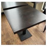 30" Square Restaurant Table