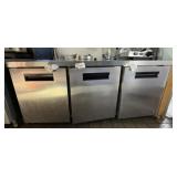 Hoshizaki Refrigerator Three Section UR72A