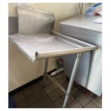 Stainless Steel Clean Dish Table ï¿½ Right Side