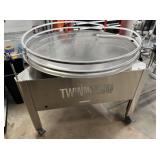 Twin Monkey Rotary Accumulation Table