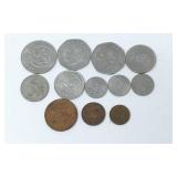 Mexican Coins - Various Currency