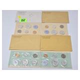 (4)1959 United States Uncirculated Mint Proof Sets