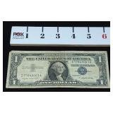 1957A Silver Certificate $1.00 (Normal Size)