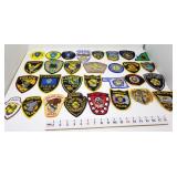 Native American Police Patches