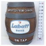 Labatt Beer - Keg Shaped Styrofoam Sign