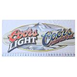 Coors Brewing Co. Metal Sign