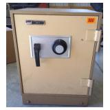 Montgomery Ward Personal Safe - w/Combination