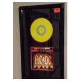 AC/DC "Hard As A Rock" Framed Album & Cover