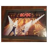 AC/DC Framed Poster