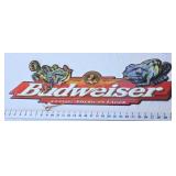 Budweiser Frogs Metal Sign