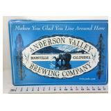 Anderson Valley Brewing Co. Metal Sign