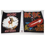 (2) AC/DC "Heat Seeker" Back Patches