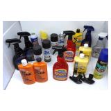 Liquid Cleaning Supplies & Spray Paint