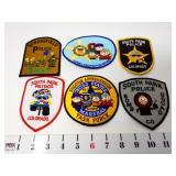 South Park Police Patches