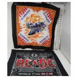 AC/DC Highway to Hell & World Tour Bandanas