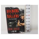 AC/DC "Rockers and Rollers" Memoir Hardback