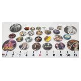 (26) AC/DC Pin Back Buttons