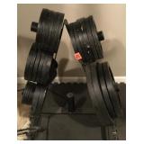 Plate Tree For Standard Barbells