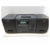 Sony Battery Operated CD, Radio, Cassette-Corder