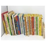 (35) Paperback Kids Books & (1) Play Book