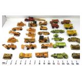 Toy Construction Vehicles (36 PC)