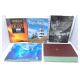 (5) Coffee Table Books