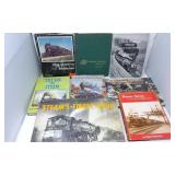 Steam Locomotive Reference Books