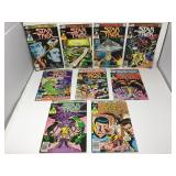 (9) Marvel Comics Group Star Trek (#1-8 & #16)