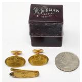 Potts Jeweler Mason City Iowa Cuff Links