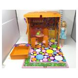 Vintage 1970 Barbie Cafe