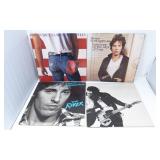 (4) Bruce Springsteen Vinyl LP Albums