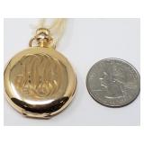 Waltham 14k Gold Case Ladies Pocket Watch