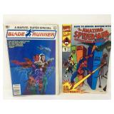 Marvel Blade Runner #22 & The Amazing Spider Man