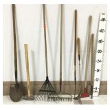 (7) Garden Tools & Truper Sledge Hammer