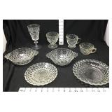 Various Clear Bubble Glass