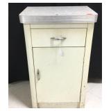 IMPCO Metal Cabinet w/Formica Top & Cutting Board