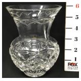 6" Waterford Crystal Glass Flower Vase