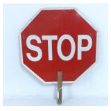 Fiberboard Stop Sign w/Handle