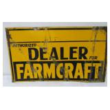 Farmcraft Authorized Dealer Metal