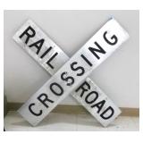 Aluminum Railroad Crossing Sign