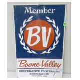 Boone Valley Coop Eagle Grove, IA Aluminum Sign