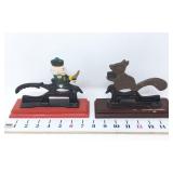 CI Squirrel & Soldier Nut Cracker