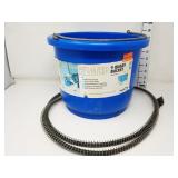 Heated 9 Qt Water Bucket (Not Tested)