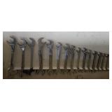 Group of wrenches, 11/32 to 11/2