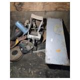 Metal stand and miscellaneous parts