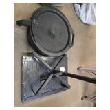 Oil drain pan and miscellaneous